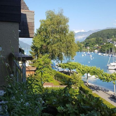 Ferienwohnung Ankerplatz Spiez Dış mekan fotoğraf