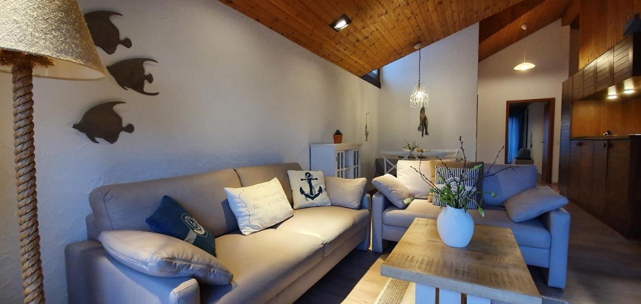 Ferienwohnung Ankerplatz Spiez Dış mekan fotoğraf