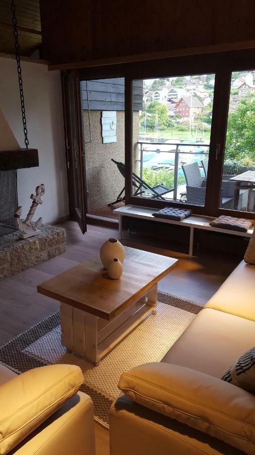 Ferienwohnung Ankerplatz Spiez Dış mekan fotoğraf