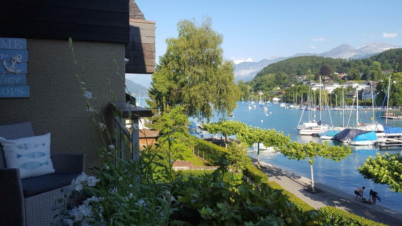 Ferienwohnung Ankerplatz Spiez Dış mekan fotoğraf