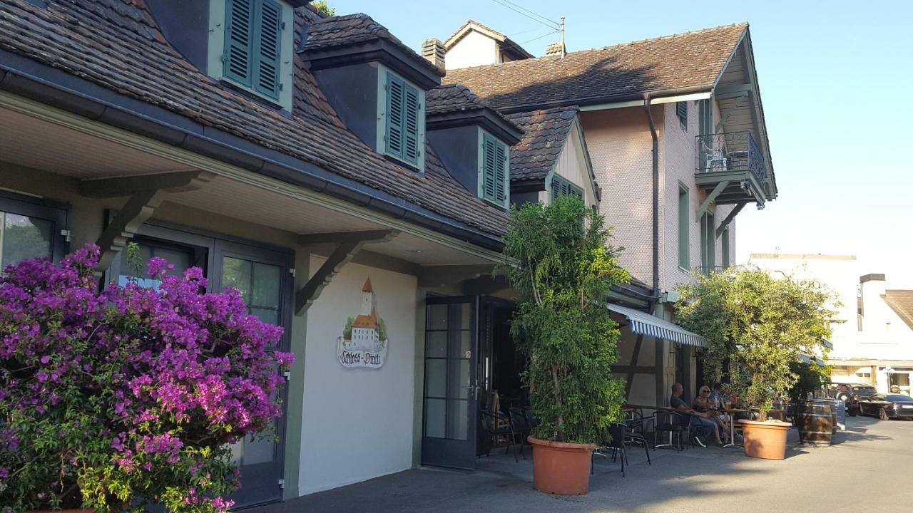 Ferienwohnung Ankerplatz Spiez Dış mekan fotoğraf