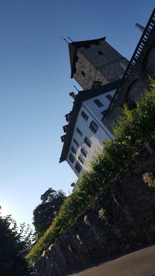 Ferienwohnung Ankerplatz Spiez Dış mekan fotoğraf